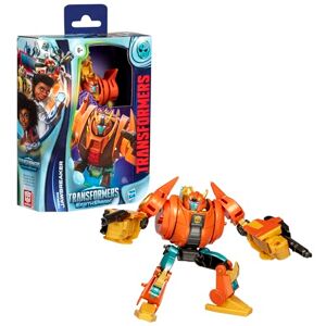 Transformers EarthSpark, Figurine Terran Jawbreaker Classe Deluxe - Publicité Transformers EarthSpark, Figurine Terran Jawbreaker Classe Deluxe - Publicité