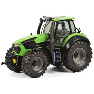 Schuco 45077700 Deutz-Fahr 9310 Agrotron Tracteur Voiture Miniature Échelle 1:32 Vert - Publicité