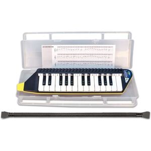 Bontempi 33 4262 – Mélodica 25 Touches avec Son Étui, 334262, Blanc; Noir - Publicité Bontempi 33 4262 – Mélodica 25 Touches avec Son Étui, 334262, Blanc; Noir - Publicité