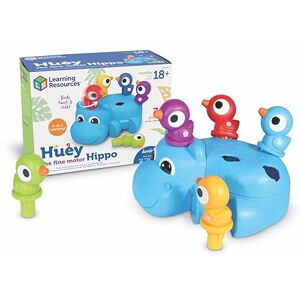 Learning Resources Hippopotame Huey pour la motricité Fine, Jouet pour la motricité Fine pour Les Tout-Petits, à partir de 18 Mois - Publicité Learning Resources Hippopotame Huey pour la motricité Fine, Jouet pour la motricité Fine pour Les Tout-Petits, à partir de 18 Mois - Publicité