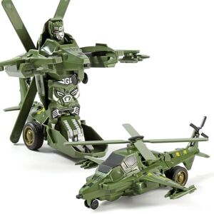 YOBOKO Transformateur Avion Jouet Avion Robot Jouet Enfants Simple Modèle d'avion Jouets Garçons Véhicules De Jeu Drôles Cadeaux pour Les Tout-Petits Enfants de 3 à 8 Ans (Green) - Publicité YOBOKO Transformateur Avion Jouet Avion Robot Jouet Enfants Simple Modèle d'avion Jouets Garçons Véhicules De Jeu Drôles Cadeaux pour Les Tout-Petits Enfants de 3 à 8 Ans (Green) - Publicité