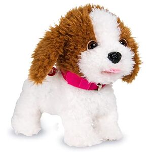 WEofferwhatYOUwant Chien Robot Interactif Enfant – Peluche Goldendoodle Teddy – 12 Commandes Vocales – Marche Aboie Danse Chante – Jouet Éducatif Bébé Fille Garçon Cadeau Anniversaire Noël - Publicité WEofferwhatYOUwant Chien Robot Interactif Enfant – Peluche Goldendoodle Teddy – 12 Commandes Vocales – Marche Aboie Danse Chante – Jouet Éducatif Bébé Fille Garçon Cadeau Anniversaire Noël - Publicité
