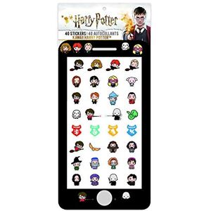 Cinereplicas Harry Potter Set de 40 autocollants personnages et symboles Licence Officielle Warner Bros Harry Potter - Publicité Cinereplicas Harry Potter Set de 40 autocollants personnages et symboles Licence Officielle Warner Bros Harry Potter - Publicité
