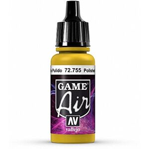 Vallejo Game Air Peinture acrylique 17 ml Doré poli - Publicité