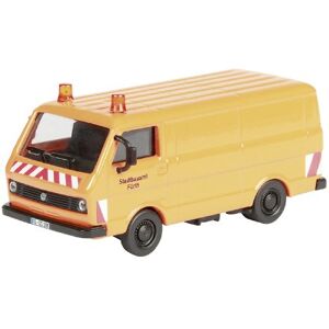 Schuco SCHU25922 Véhicule Miniature Vw Lt Stadtbaumat Echelle 1/87 - Publicité