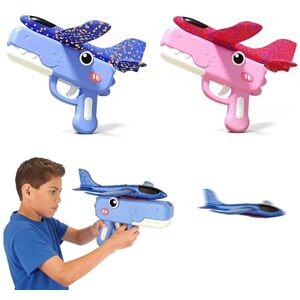 yolzhxe 2 Pièces Avion Polystyrene Planeur, Avion Jouet avec Catapulte, 2 en 1 Polystyrene Airplane, Idéal comme Cadeau d'anniversaire ou de Noël pour Les Enfants de 6 Ans et Plus - Publicité yolzhxe 2 Pièces Avion Polystyrene Planeur, Avion Jouet avec Catapulte, 2 en 1 Polystyrene Airplane, Idéal comme Cadeau d'anniversaire ou de Noël pour Les Enfants de 6 Ans et Plus - Publicité