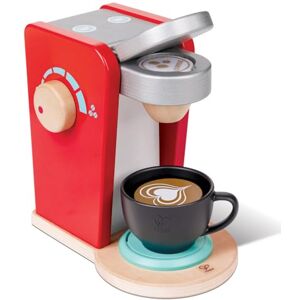 Hape : Machine à café Rouge – Machine à Cuisine en Bois, Effets sonores et Fonctions réalistes, Grains de café, Jeu de Simulation de Barista, Enfants à partir de 3 Ans - Publicité Hape : Machine à café Rouge – Machine à Cuisine en Bois, Effets sonores et Fonctions réalistes, Grains de café, Jeu de Simulation de Barista, Enfants à partir de 3 Ans - Publicité