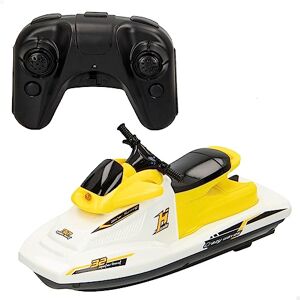 COLORBABY 49987 Moteur Bateau Moto à Eau télécommandé, échelle 1:47, Contient 2 pièces, Batterie Incluse, Bateaux radiocommandés, Jet Moto rc, radiocommandé, Jouets pour Enfants - Publicité COLORBABY 49987 Moteur Bateau Moto à Eau télécommandé, échelle 1:47, Contient 2 pièces, Batterie Incluse, Bateaux radiocommandés, Jet Moto rc, radiocommandé, Jouets pour Enfants - Publicité