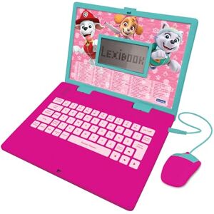 Lexibook , La Pat'Patrouille, Ordinateur éducatif bilingue FRANÇAIS/Anglais, Jouet pour Enfants avec 124 activités pour Apprendre, s'amuser et Jouer du Piano, Rose, JC598PAGi1 - Publicité Lexibook , La Pat'Patrouille, Ordinateur éducatif bilingue FRANÇAIS/Anglais, Jouet pour Enfants avec 124 activités pour Apprendre, s'amuser et Jouer du Piano, Rose, JC598PAGi1 - Publicité