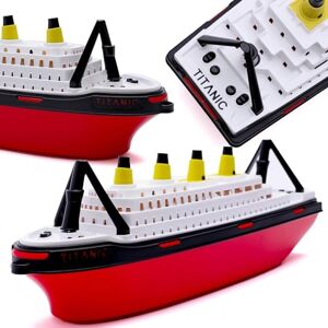 Toyland ® Réplique de Bateau Jouet Titanic 41cm (16") Jouet Aquatique Flottant pour Enfants Jouets pour Piscine et Bain 3 Ans et Plus - Publicité Toyland ® Réplique de Bateau Jouet Titanic 41cm (16") Jouet Aquatique Flottant pour Enfants Jouets pour Piscine et Bain 3 Ans et Plus - Publicité