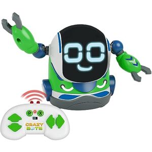 Xtrem Bots Rock Robot Enfant 5 Ans Et Plus Robot Jouet Robots Programmable 10 Actions Et Telecommande Jouet Enfant 5 Ans Garçon Cadeau Garcon 5 Ans Et Plus - Publicité Xtrem Bots Rock Robot Enfant 5 Ans Et Plus Robot Jouet Robots Programmable 10 Actions Et Telecommande Jouet Enfant 5 Ans Garçon Cadeau Garcon 5 Ans Et Plus - Publicité