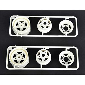 Tamiya 310555067 – Accessoires : pièces R pour Jantes arrière, 58441/452, 3 pièces, 2 pièces. Publicité Tamiya 310555067 – Accessoires : pièces R pour Jantes arrière, 58441/452, 3 pièces, 2 pièces. Publicité