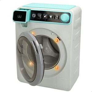 COLORBABY 46899, Machine à Laver avec lumières et Sons pour garçons et Filles, Jouer, Appareils de Jouets pour Enfants, Mini Machines à Laver pour Jouer, Jouets ménagers, Piles incluses, Cadeaux pour - Publicité COLORBABY 46899, Machine à Laver avec lumières et Sons pour garçons et Filles, Jouer, Appareils de Jouets pour Enfants, Mini Machines à Laver pour Jouer, Jouets ménagers, Piles incluses, Cadeaux pour - Publicité