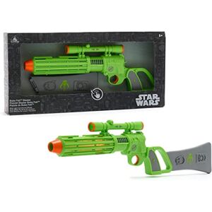 Star Wars Boba Fett Blaster avec lumières et sons Disney Store - Publicité Star Wars Boba Fett Blaster avec lumières et sons Disney Store - Publicité