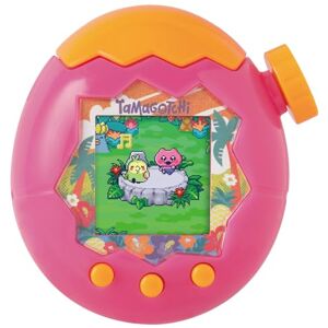 TAMAGOTCHI Paradise Orange Tropics – Animal Virtuel à élever – avec molette de Zoom – Jouet Interactif en français – Modèle Rose Jungle Tropicale – Jouet Enfant 6 Ans et + – Bandai – 43425 - Publicité TAMAGOTCHI Paradise Orange Tropics – Animal Virtuel à élever – avec molette de Zoom – Jouet Interactif en français – Modèle Rose Jungle Tropicale – Jouet Enfant 6 Ans et + – Bandai – 43425 - Publicité