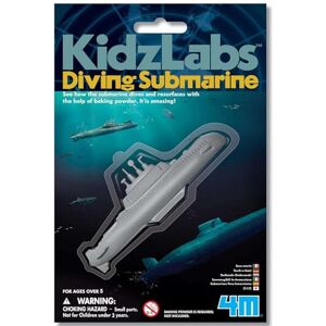 4M Diving Submarine - Publicité 4M Diving Submarine - Publicité