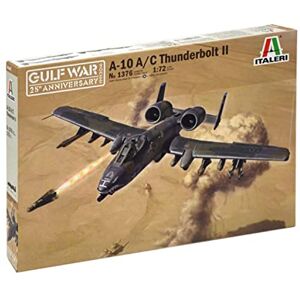 Italeri Maquette A-10A/C Thunderbolt II - Publicité Italeri Maquette A-10A/C Thunderbolt II - Publicité
