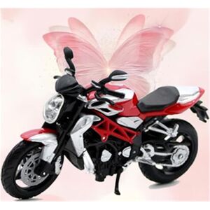 TYNBV Modèle de Collection pour MV Agusta pour Brutale 1090RR Simulation Alliage 1/18 Modèle De Moto Jouet Voiture - Publicité TYNBV Modèle de Collection pour MV Agusta pour Brutale 1090RR Simulation Alliage 1/18 Modèle De Moto Jouet Voiture - Publicité