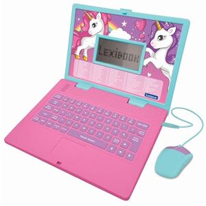 Lexibook , Licorne, Ordinateur Éducatif Bilingue FRANÇAIS/Anglais, Jouet pour Enfants, 124 Activités pour Apprendre Les Langues, Les Mathématiques, la Logique, S'amuser et Jouer du Piano, JC598UNIi1 - Publicité Lexibook , Licorne, Ordinateur Éducatif Bilingue FRANÇAIS/Anglais, Jouet pour Enfants, 124 Activités pour Apprendre Les Langues, Les Mathématiques, la Logique, S'amuser et Jouer du Piano, JC598UNIi1 - Publicité