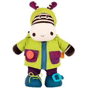 B. toys Zippies gigognes Zebb Animal sensoriel en Peluche Jouet en Peluche pour Les Tout-Petits, Les Enfants 2 Ans et + - Publicité B. toys Zippies gigognes Zebb Animal sensoriel en Peluche Jouet en Peluche pour Les Tout-Petits, Les Enfants 2 Ans et + - Publicité