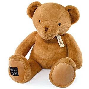 Histoire d'Ours Peluche géante Nounours noisette - Doudou - Publicité Histoire d'Ours Peluche géante Nounours noisette - Doudou - Publicité