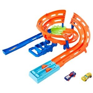 Hot Wheels Circuit looping de l’extrême, Coffret Circuit 2 Voitures à l’échelle 1/64, Facile à Ranger, HTK17 - Publicité Hot Wheels Circuit looping de l’extrême, Coffret Circuit 2 Voitures à l’échelle 1/64, Facile à Ranger, HTK17 - Publicité