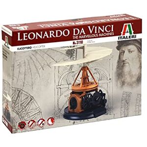 Italeri - HELICOPTERE Leonard DE Vinci, I3110, Non renseigné - Publicité Italeri - HELICOPTERE Leonard DE Vinci, I3110, Non renseigné - Publicité