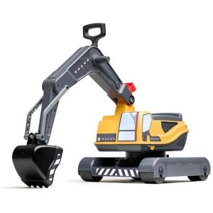 Falk Pelleteuse JCB Dès 3 Ans Excavatrice et Godet articulés Cabine rotative Fabriqué en France 145 - Publicité Falk Pelleteuse JCB Dès 3 Ans Excavatrice et Godet articulés Cabine rotative Fabriqué en France 145 - Publicité