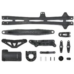 Tamiya 300051319 TT01E/R/D D-Parts Support Batterie/Moteur - Publicité Tamiya 300051319 TT01E/R/D D-Parts Support Batterie/Moteur - Publicité