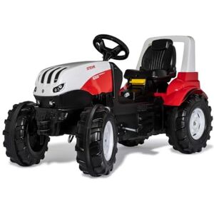 ROLLY TOYS RollyFarmtrac Steyr 6300 Terrus CVT 720002 Tracteur à pédales (3 Ans et Plus de 3 Ans, pneus de Roue et siège réglable en Hauteur, Rouge - Publicité ROLLY TOYS RollyFarmtrac Steyr 6300 Terrus CVT 720002 Tracteur à pédales (3 Ans et Plus de 3 Ans, pneus de Roue et siège réglable en Hauteur, Rouge - Publicité