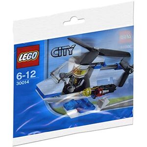 Lego City: Police Hélicoptère Jeu De Construction 30014 (Dans Un Sac) - Publicité Lego City: Police Hélicoptère Jeu De Construction 30014 (Dans Un Sac) - Publicité