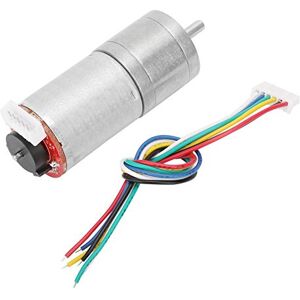 Hyuduo Motoréducteur DC 12V, Réducteur de Vitesse 200Rpm pour Robot RC Voiture DIY, Moteur Jouet pour Projets Électriques et Robotics - Publicité Hyuduo Motoréducteur DC 12V, Réducteur de Vitesse 200Rpm pour Robot RC Voiture DIY, Moteur Jouet pour Projets Électriques et Robotics - Publicité