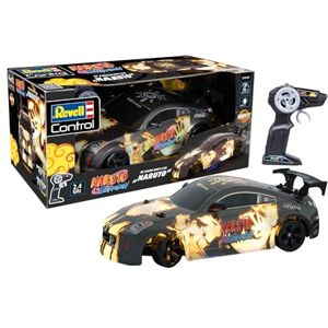 Revell RC I Naruto Itasha Drift Car I 4 Roues motrices et pneus d'entraînement I Corps thermoformé Robuste en éclairage de Sol LED élégant I Deux Ensembles de pneus pour la dérive et la Course - Publicité Revell RC I Naruto Itasha Drift Car I 4 Roues motrices et pneus d'entraînement I Corps thermoformé Robuste en éclairage de Sol LED élégant I Deux Ensembles de pneus pour la dérive et la Course - Publicité