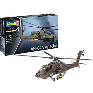 Revell AH-64A Apache - Publicité Revell AH-64A Apache - Publicité