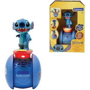Lexibook , Disney Stitch, Le Robot Stitch Surfeur Interactif Équilibre Permanent, Effets Lumineux et Sonores, Jouet Portable avec Capteurs Réactifs, Bleu, ROB01D - Publicité Lexibook , Disney Stitch, Le Robot Stitch Surfeur Interactif Équilibre Permanent, Effets Lumineux et Sonores, Jouet Portable avec Capteurs Réactifs, Bleu, ROB01D - Publicité