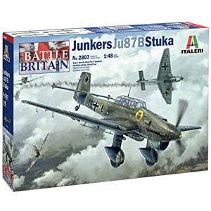 Italeri JUNKERS JU-87B STUKA - Publicité Italeri JUNKERS JU-87B STUKA - Publicité