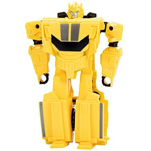 Transformers Earthspark, Figurine Bumblebee 1-Step Flip Changer de 10 cm, à partir de 6 Ans - Publicité Transformers Earthspark, Figurine Bumblebee 1-Step Flip Changer de 10 cm, à partir de 6 Ans - Publicité
