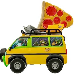 Mutant Turtles Camion Tortue Ninja Camion Tortue Ninja Lance-Pizza Télécommandé 2,4 GHz Tortue Ninja TMNT Pizza Blaster RC Édition Film – 5 Ans et Plus. Publicité Mutant Turtles Camion Tortue Ninja Camion Tortue Ninja Lance-Pizza Télécommandé 2,4 GHz Tortue Ninja TMNT Pizza Blaster RC Édition Film – 5 Ans et Plus. Publicité