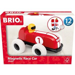 Brio 30435 Voiture de Course en Blocs de Construction magnétiques Jouet pour Enfants à partir de 12 Mois Jouet à partir de 1 an - Publicité Brio 30435 Voiture de Course en Blocs de Construction magnétiques Jouet pour Enfants à partir de 12 Mois Jouet à partir de 1 an - Publicité