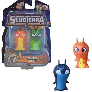 SLUGTERRA , 2 Personnages, 4,5 cm, Modèle aléatoire, pour Les Enfants à partir de 4 Ans, LUU00, Multicouleur - Publicité SLUGTERRA , 2 Personnages, 4,5 cm, Modèle aléatoire, pour Les Enfants à partir de 4 Ans, LUU00, Multicouleur - Publicité