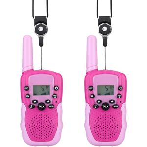 NK Talkies-Walkies pour Enfants de 4 5 6 7 8 9 Ans (Piles Incluses) Longue Portée 3km, Écran LED, 22 Canaux, Jouet pour Enfants avec Lampe de Poche, Cadeau de Noël Anniversaire, Couleur Rose/Violet - Publicité NK Talkies-Walkies pour Enfants de 4 5 6 7 8 9 Ans (Piles Incluses) Longue Portée 3km, Écran LED, 22 Canaux, Jouet pour Enfants avec Lampe de Poche, Cadeau de Noël Anniversaire, Couleur Rose/Violet - Publicité
