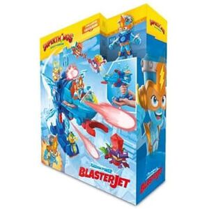 SUPERTHINGS RIVALS OF KABOOM SUPERTHINGS KAZOOM Power Blaster Jet Véhicule Multi-Action de la série TV « Kazoom Power », Contient 1 Blaster Jet, 1 Kid Kazoom Exclusif et 6 projectiles - Publicité SUPERTHINGS RIVALS OF KABOOM SUPERTHINGS KAZOOM Power Blaster Jet Véhicule Multi-Action de la série TV « Kazoom Power », Contient 1 Blaster Jet, 1 Kid Kazoom Exclusif et 6 projectiles - Publicité