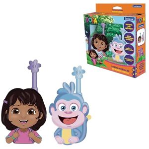 Lexibook , Dora l'exploratrice, Talkies-Walkies Dora 3D, Rose Bleu, TW18DORLXB - Publicité Lexibook , Dora l'exploratrice, Talkies-Walkies Dora 3D, Rose Bleu, TW18DORLXB - Publicité