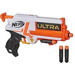 Nerf Hasbro Ultra 4 Blaster – Single Shot – 4 fléchettes – Rangement pour 2 fléchettes – À partir de 8 ans - Publicité Nerf Hasbro Ultra 4 Blaster – Single Shot – 4 fléchettes – Rangement pour 2 fléchettes – À partir de 8 ans - Publicité