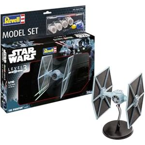 Revell 63605 Star Wars Model Set Tie Fighter - Publicité Revell 63605 Star Wars Model Set Tie Fighter - Publicité