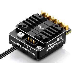HOBBYWING Xerun XR10 Régulateur Spec Brushless 100 A, 2S LiPo, BEC 5A HW30112402 - Publicité HOBBYWING Xerun XR10 Régulateur Spec Brushless 100 A, 2S LiPo, BEC 5A HW30112402 - Publicité