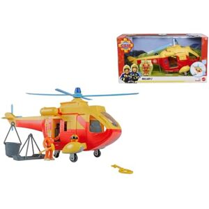 Simba Sam Le Pompier Hélicoptère Wallaby avec Accessoires, Jouet pour Enfants, âge 3+ - Publicité Simba Sam Le Pompier Hélicoptère Wallaby avec Accessoires, Jouet pour Enfants, âge 3+ - Publicité