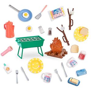 Branford Glitter Girls Poupées Dès 3 Ans - Feu de Camp & Barbecue Portable - Accessoires de Poupée - Publicité Branford Glitter Girls Poupées Dès 3 Ans - Feu de Camp & Barbecue Portable - Accessoires de Poupée - Publicité