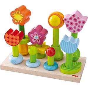 HABA 301551 Jeu à enficher Jardin de Fleurs Jeu de piquets en Bois de 25 pièces (fabriqué en Allemagne) - Publicité HABA 301551 Jeu à enficher Jardin de Fleurs Jeu de piquets en Bois de 25 pièces (fabriqué en Allemagne) - Publicité
