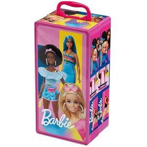 Theo Klein 5801 Barbie Mallette Armoire avec tringles et Compartiments de Rangement et Autres Accessoires Multicolores Jouet pour Enfants à partir de Trois Ans - Publicité Theo Klein 5801 Barbie Mallette Armoire avec tringles et Compartiments de Rangement et Autres Accessoires Multicolores Jouet pour Enfants à partir de Trois Ans - Publicité